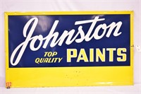 Johnston Paint sign