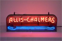 Allis-Chalmers Neon Sign