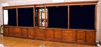 Large General Store Display Cabinet