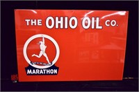 Marathon Oil Sign