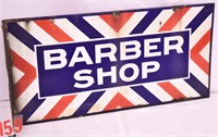 Barber Shop Flange Sign