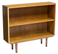 DANISH MID-CENTURY MODERN TEAKWOOD BOOKCASE