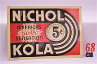 Nichol Kola 5 cent sign