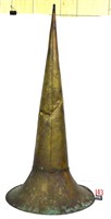 Large Brass Horn