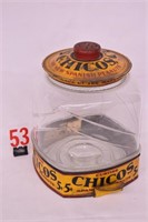 "Chicos" Peanut 5 cent jar