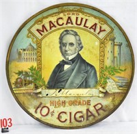 Macaulay Cigar Sign