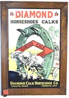 Diamond Horseshoe Calks Sign