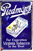 Piedmont Cigarette sign