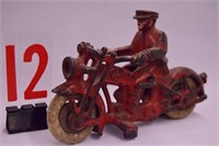 Cast iron Motorcycle