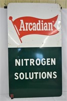 "Arcadian" nitrogen sign