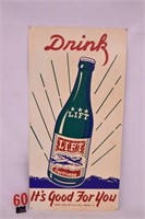 "Lift" beverage sign