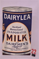 "Dairylea"  Milk cardboard easel sign