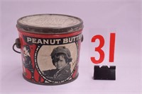 Peanut Butter tin "Jackie"