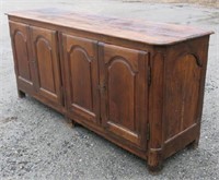 LATE 18TH C. FRENCH WALNUT SIDEBOARD