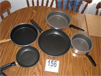 Group cook ware 5 pieces