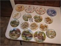 16 Hanging plates