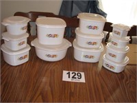 12 piece food storage with lids