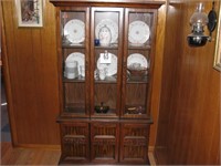 China Hutch-Contents Not Included