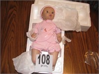 Nina the living baby doll