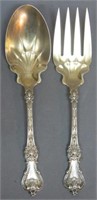 WHITING "KING EDWARD" PATTERN STERLING SILVER