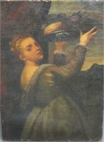 LATE 19TH C. PAINTING AFTER TITIAN