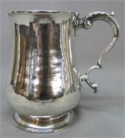 EARLY ENGLISH SILVER TANKARD