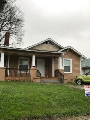 Online Only ABSOLUTE Auction of 3 Knoxville Investment Prope