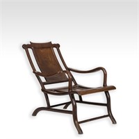 Chinese Yew Wood Plantation Chair