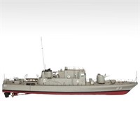 Model USS Crockett Gun Boat