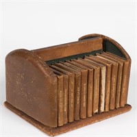 Shakespeare Miniature Set Leather Books - 24 Vol