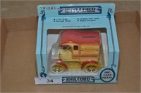 ERTL 1905 DELIVERY CAR BANK NEW IN BOX