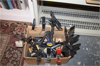 Large Collection of Clamps