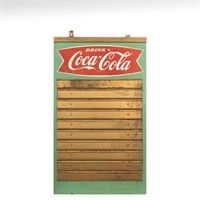 Coca Cola Menu Board
