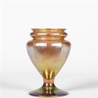 Louis Comfort Tiffany Baluster Vase - Favrile