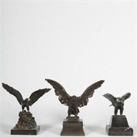 Group Three Bronze Eagles