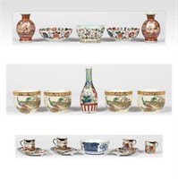 Group Oriental Porcelain
