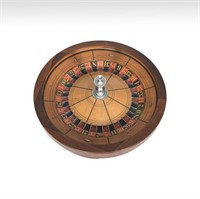 Large Roulette Wheel