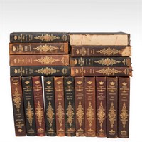 Group Leather Bound Books