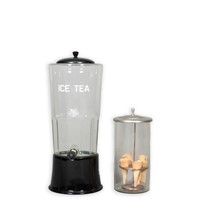 Vintage Ice Tea and Cone Dispenser