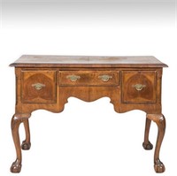 Banded Chippendale Lowboy