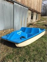 Aquamate Mach II Paddle Boat