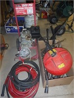 EX-CELL POWER WASHER PARTS
