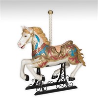 Fiberglass Carousel Horse