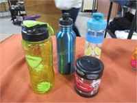 Water Bottles & Thermos