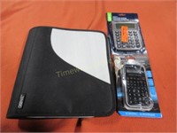 Binder & 2 Calculators