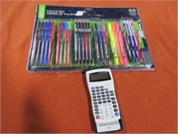 Calculator & Marker Sets