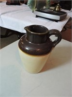 Stone ware milk pitcher