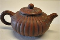 Petite Antique Asian Teapot