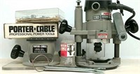 Porter Cable Router W/ Parts and Accessories