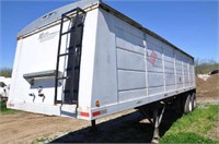 Maurer Trailer Hopper- Grain Trailer